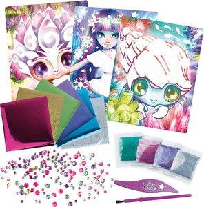 GLITTER & FOIL ART NEBULOUS STARS