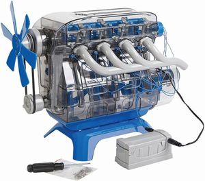 KIT DIY DISCOVERY ENGINE WITH MOTOR & LIGHTS 103���