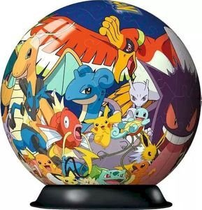 POKEMON RAVENSBURGER  3D PUZZLE 72 ���