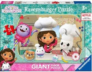 ���� ������� GABBY'S DOLLHOUSE RAVENSBURGER 24 ���.