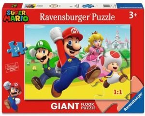 ���� �������  SUPER MARIO RAVENSBURGER 24 ���.