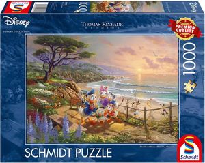 DONALD AND DAISY A DUCK DAY AFTERNOON SCHMIDT 1000 ��������