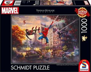 MARVEL SPIDER-MAN AND FRIENDS THE ULTIMATE SCHMIDT 1000 ��������