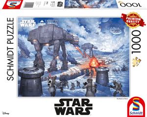 STAR WARS THE BATTLE OF HOTH SCHMIDT 1000 ��������