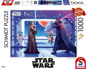STAR WARS OBI WAN'S FINAL BATTLE SCHMIDT 1000 ��������