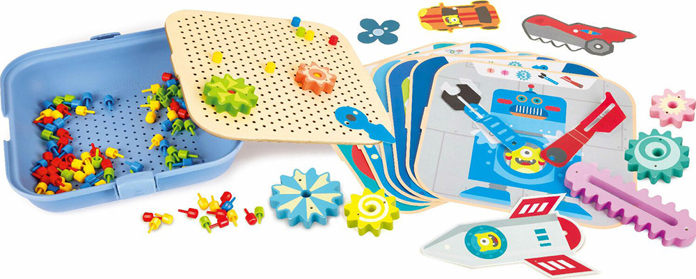 HAPE HAPE EARLY EXPLORER ΞΥΛΙΝΟ ΣΕΤ COGWORKS EXPERIMENTAL