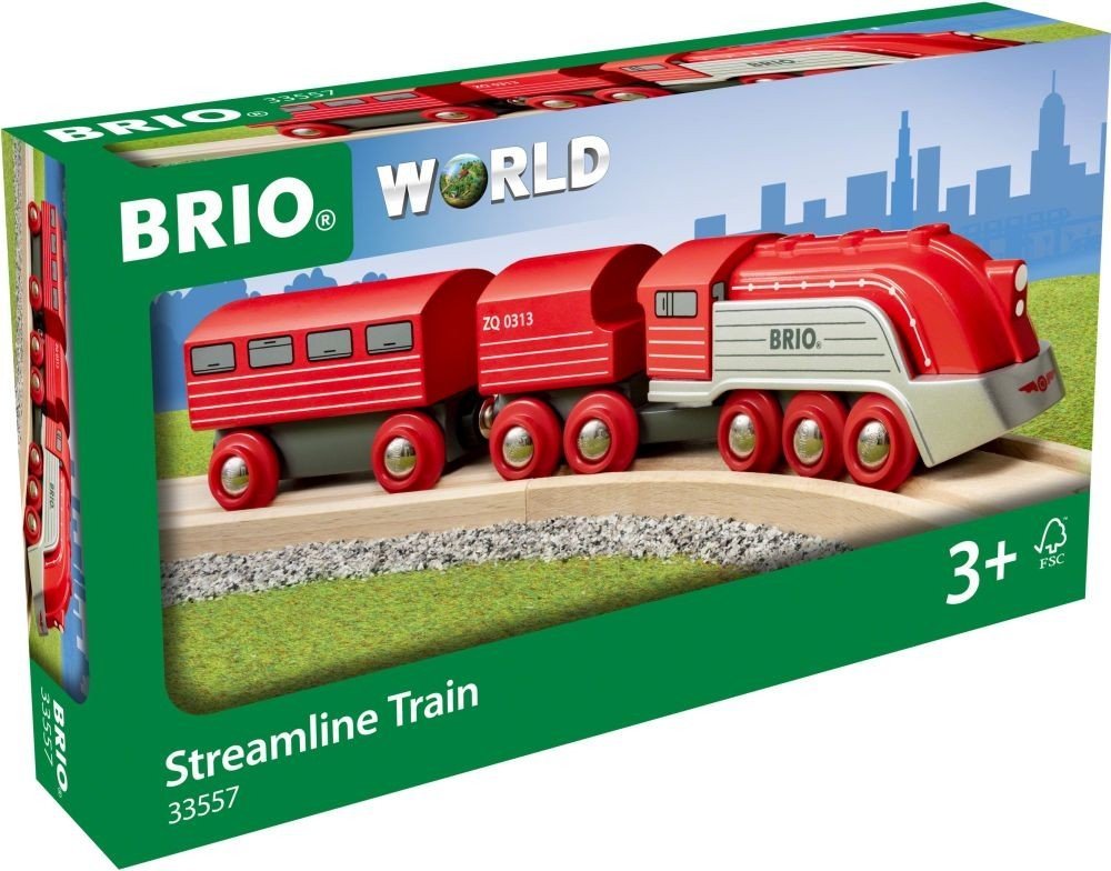 BRIO ΑΕΡΟΔΥΝΑΜΙΚΟ ΤΡΕΝΟ BRIO 3ΤΜΧ (33557)