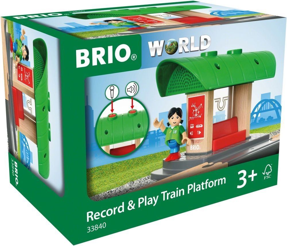 BRIO ΣΤΑΘΜΟΣ ΜΕ ΗΧΗΤΙΚΗ ΜΑΓΝΗΤΟΦΩΝΗΣΗ BRIO 2ΤΜΧ (33840)