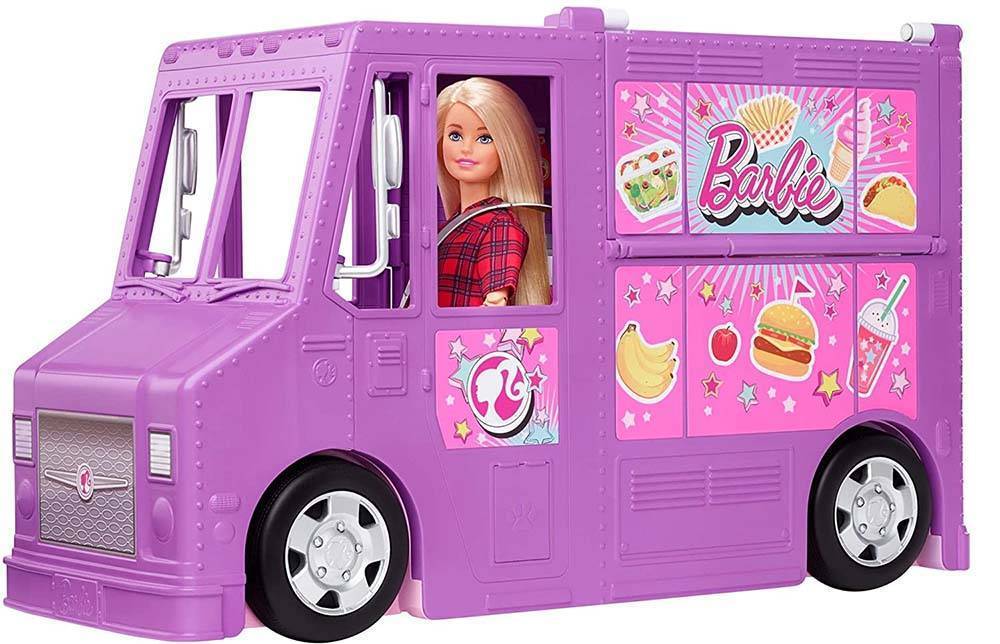 BARBIE YOU CAN BE ANYTHING – FOOD N FUN FOOD TRUCK (GMW07)