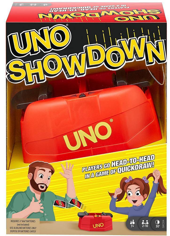 MATTEL UNO SHOWDOWN (GKC04)