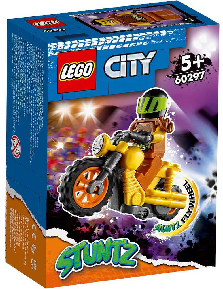 LEGO LEGO 60297 CITY STUNT DEMOLITION STUNT BIKE