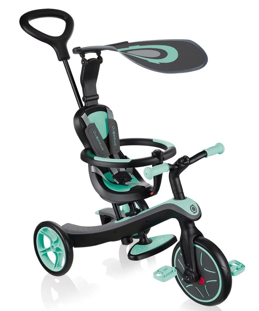 ΤΡΙΚΥΚΛΟ GLOBBER TRIKE EXPLORER 4IN1 ΒΕΡΑΜΑΝ (632-105)