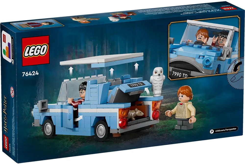 LEGO LEGO HARRY POTTER FLYING FORD ANGLIA (76424)