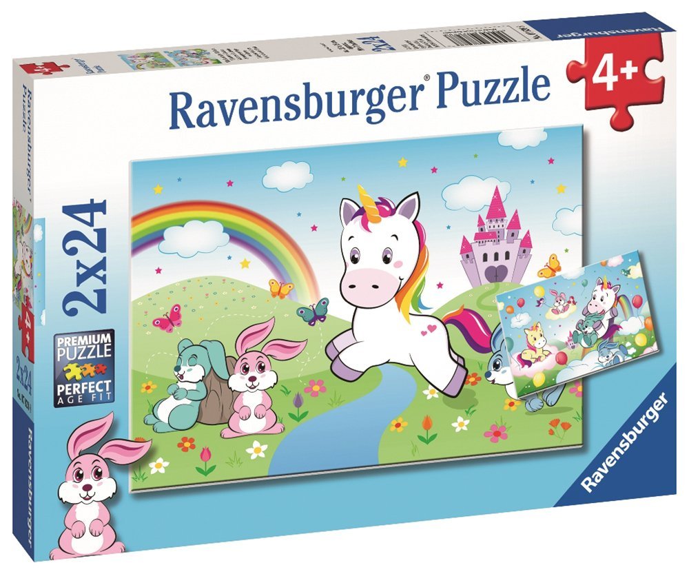 RAVENSBURGER ΜΑΓΙΚΟΣ ΜΟΝΟΚΕΡΟΣ RAVENSBURGER 2Χ24 48ΤΜΧ