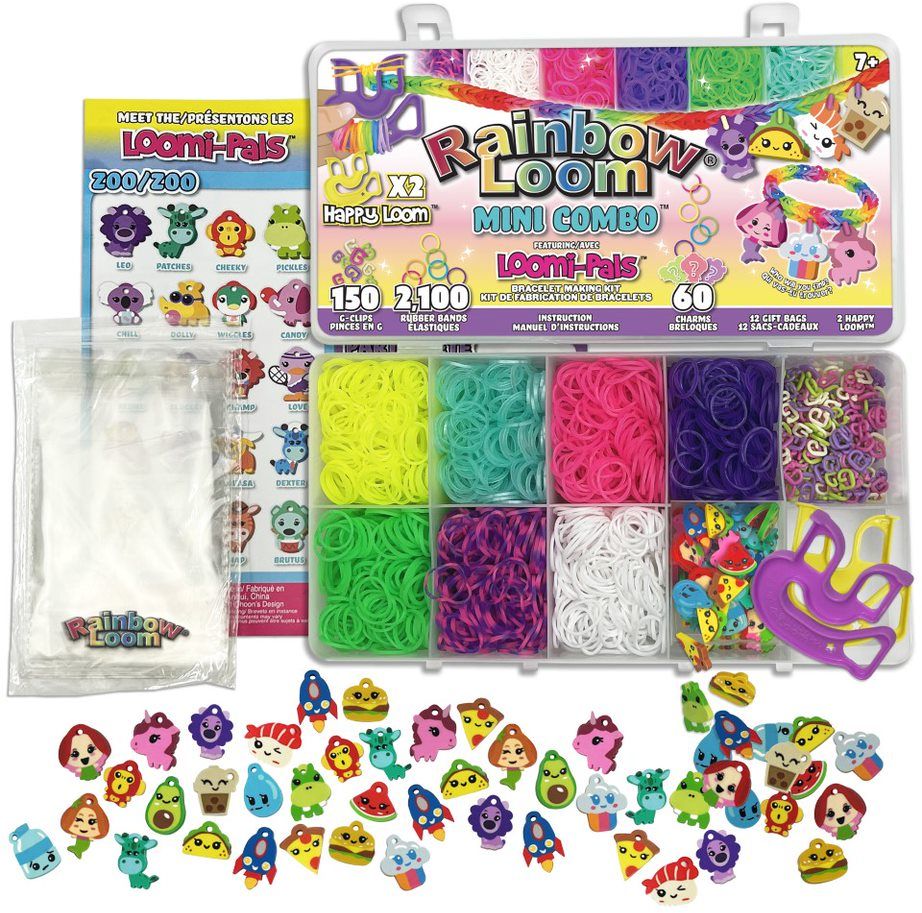 RAINBOW LOOM LOOMI-PALS MINI COMBO BRACELET RAINBOW LOOM