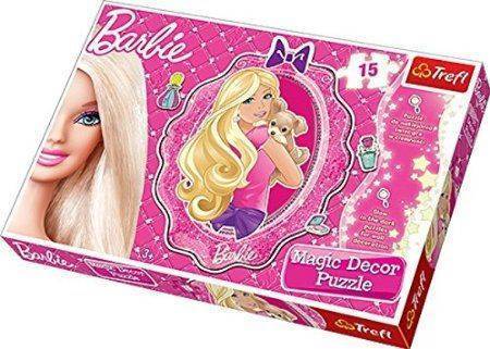 TREFL PUZZLE TREFL MAGIC DECOR BARBIE 15 ΚΟΜΜΑΤΙΑ