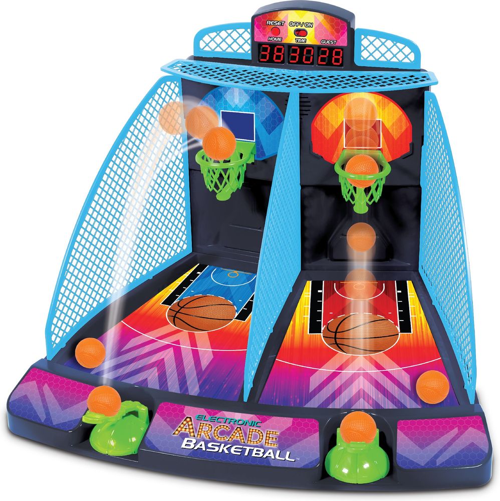 AMBASSADOR BASKETBALL MAM AMBASSADOR ELECTRONIC ARCADE NEON SERIES