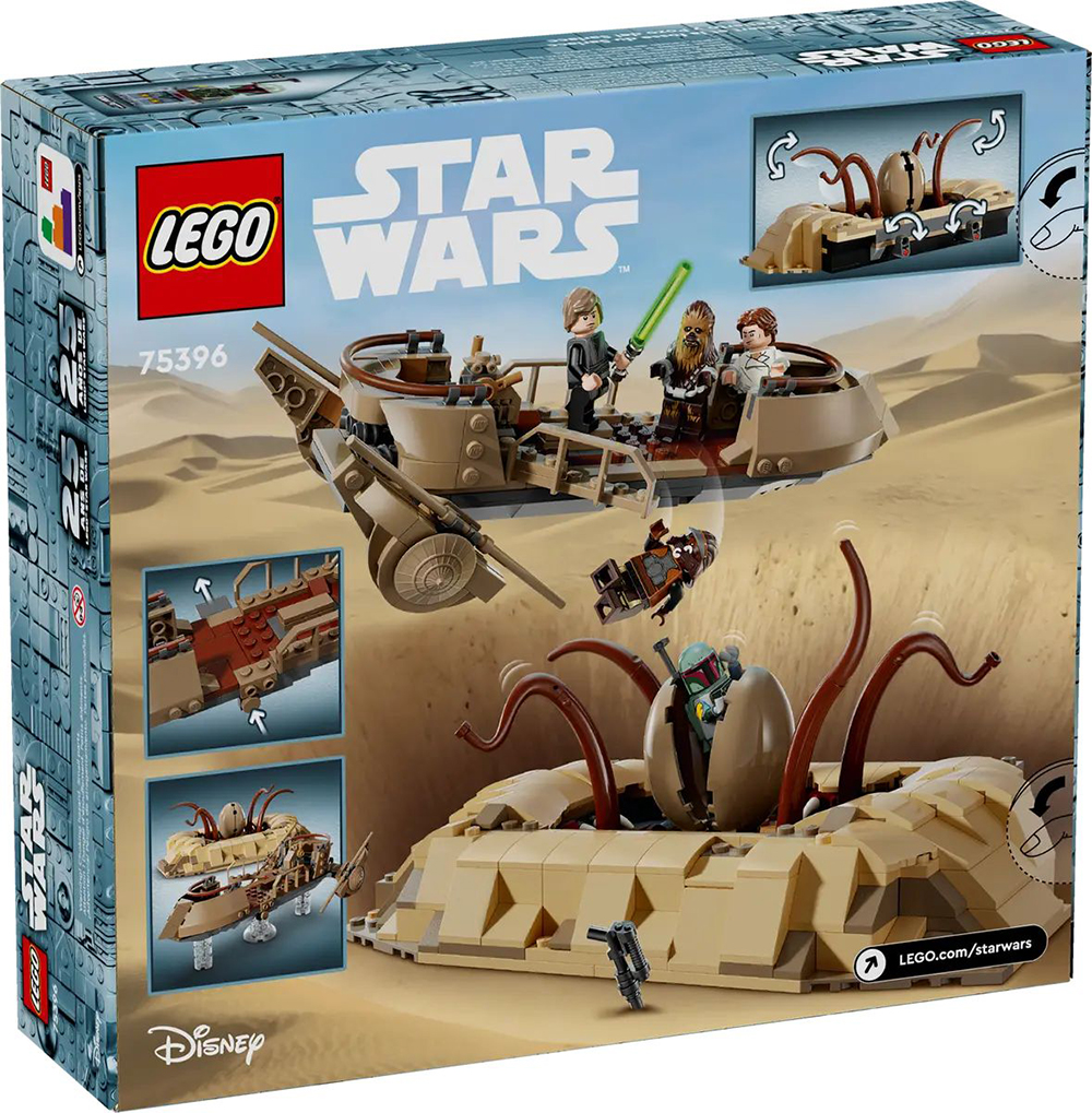 LEGO LEGO DESERT SKIFF - SARLACC PIT (75396)