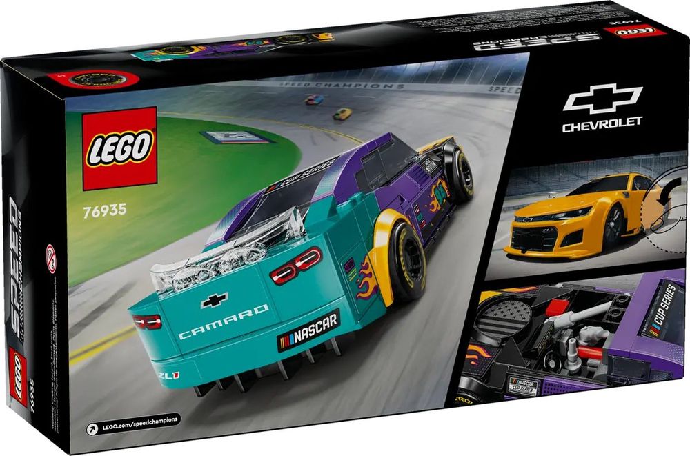 LEGO LEGO NASCAR NEXT GEN CHEVROLET CAMARO ZL1 (76935)