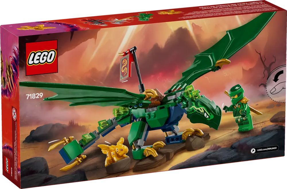 LEGO LEGO LLOYD&#039;S GREEN FOREST DRAGON (71829)