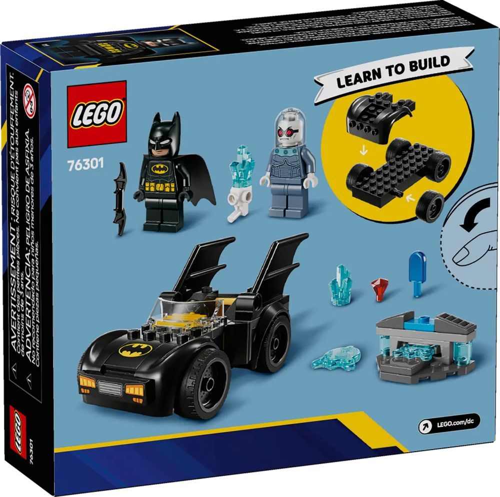 LEGO LEGO BATMAN AND BATMOBILE VS. MR. FREEZE (76301)