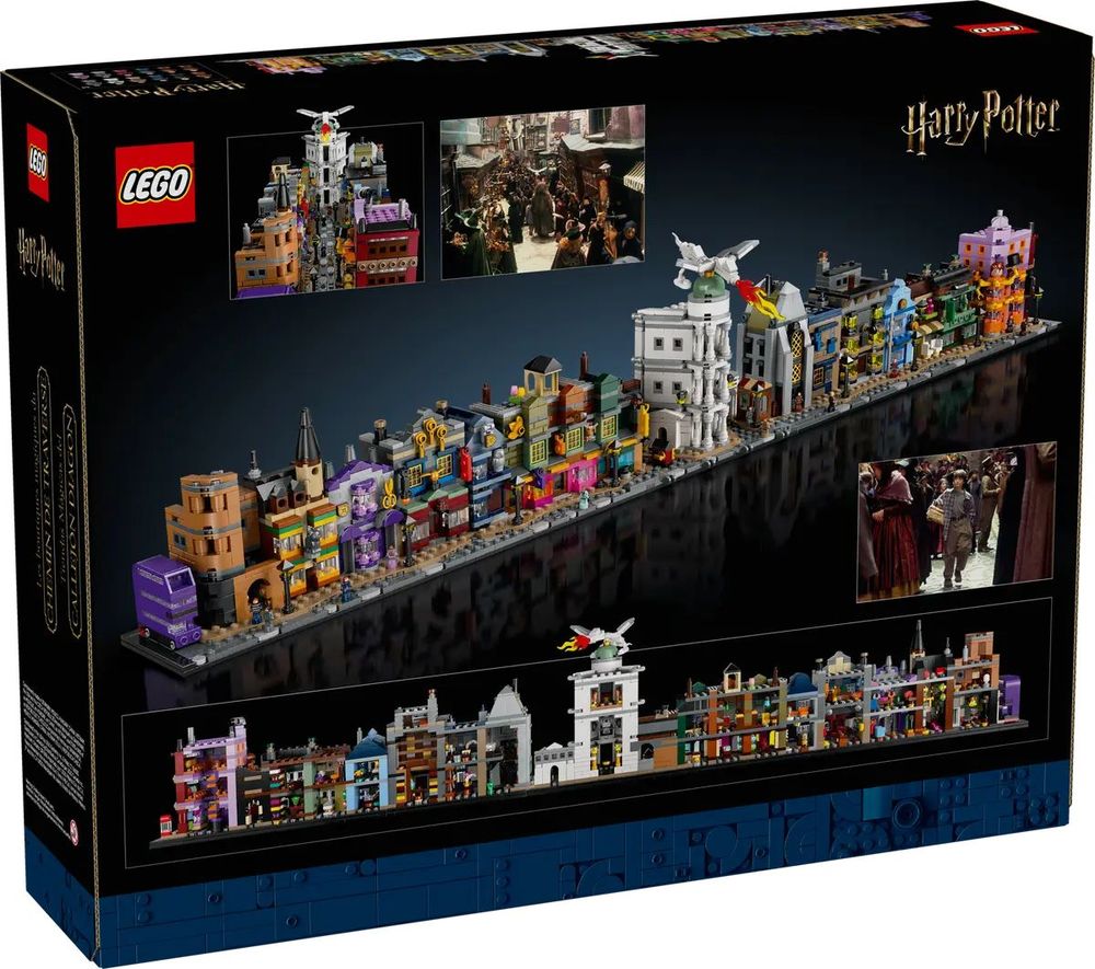 LEGO LEGO DIAGON ALLEY WIZARDING SHOPS (76444)