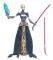 SW 10EK CLONE WARS BASIC FIGURE ASAJJ VENTRES...