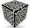 MAZE V-CUBE CHALLENGING FLAT 33