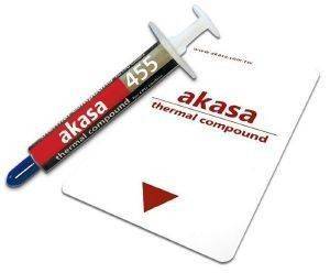 AKASA AK-455-5G HI PERFORMANCE THERMAL COMPOUND 5GR W/ SPREADER CARD