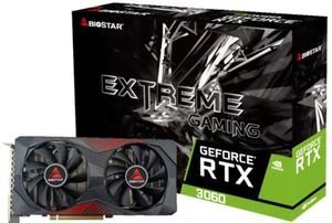 VGA BIOSTAR GEFORCE RTX 3060 12GB GDDR6 PCI-E 4.0 RETAIL