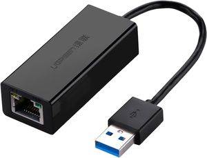 UGREEN USB 3.0 TO 1 GIGABIT ETHERNET CR111 BLACK 20256