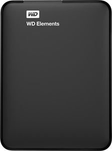   WESTERN DIGITAL WDBU6Y0040BBK ELEMENTS PORTABLE 4TB USB 3.0 BLACK