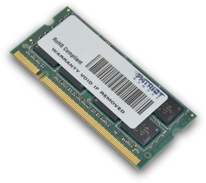 RAM PATRIOT PSD22G8002S 2GB SO-DIMM SIGNATURE DDR2 PC2-6400 800MHZ