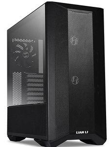 CASE LIAN LI LANCOOL II MESH PERFORMANCE BLACK - (2X 140MM PWM FRONT, 1X 120MM PWM REAR)