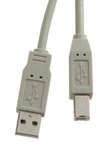 USB 2.0 CABLE A MALE-B MALE 1.5M
