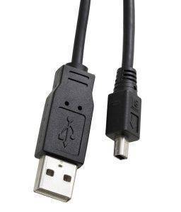 EQUIP:128520 USB 2.0 CABLE A MALE-MINI 4P 1,8M