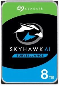 HDD SEAGATE ST8000VX010 SKYHAWK SURVEILLANCE 8TB 3.5 SATA3