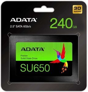 SSD ADATA ASU650SS-240GT-R ULTIMATE SU650 240GB 2.5 SATA 3.0