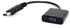 CABLEXPERT AB-DPM-VGAF-02 DISPLAYPORT TO VGA ADAPTER CABLE BLISTER BLACK