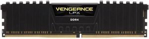 RAM CORSAIR CMK8GX4M1Z3600C18 VENGEANCE LPX BLACK 8GB DDR4 3600MHZ