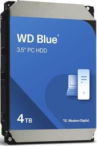 HDD WESTERN DIGITAL WD40EZAX 4TB BLUE 3.5 SATA3
