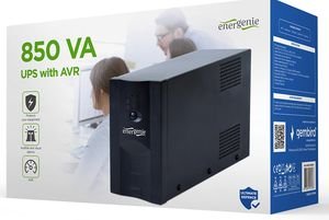 ENERGENIE UPS-PC-850AP UPS AVR 850VA/520W