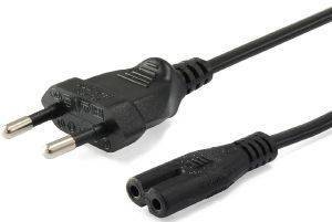 EQUIP:112160 ΚΑΛΩΔΙΟ 2-PIN POWER CABLE 1,8M