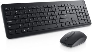 DELL KEYBOARD AND MOUSE KM3322W GREEK WIRELESS