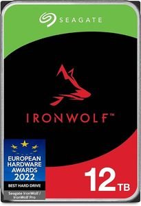 HDD SEAGATE ST12000VN0008 IRONWOLF NAS 12TB 3.5 SATA3