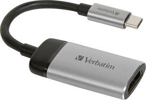VERBATIM 49143 USB TYPE-C - HDMI 4K ADAPTER 10CM