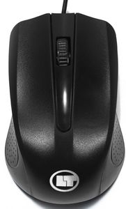 LAMTECH WIRED OPTICAL MOUSE 1000DPI BLACK LAM021202