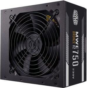 PSU COOLERMASTER MWE BRONZE 750W V2 - 230V 80+ BRONZE