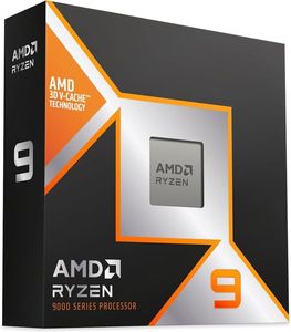 CPU AMD RYZEN 9 9900X3D BOX AM5 5.5GHZ BOXED