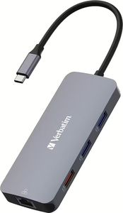 VERBATIM 32152 USB-C MULTIPORT HUB 9 PORT CMH-09